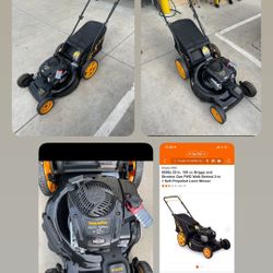 Poulan PRO 625Ex 22 in. 150 cc Briggs and Stratton Gas FWD Walk Behind 3-in 1 Self-Propelled Lawn Mower