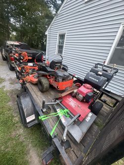36 Walk Behind Mower