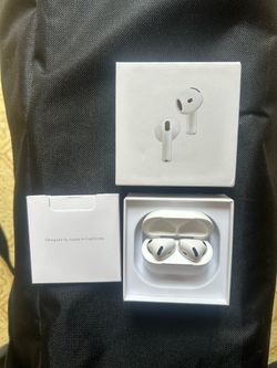 New Apple AirPods Pro 4 (ANC)