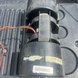 Blower Motor Assembly In Cab 