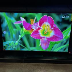 65” Samsung QLED 4k Smart TV 
