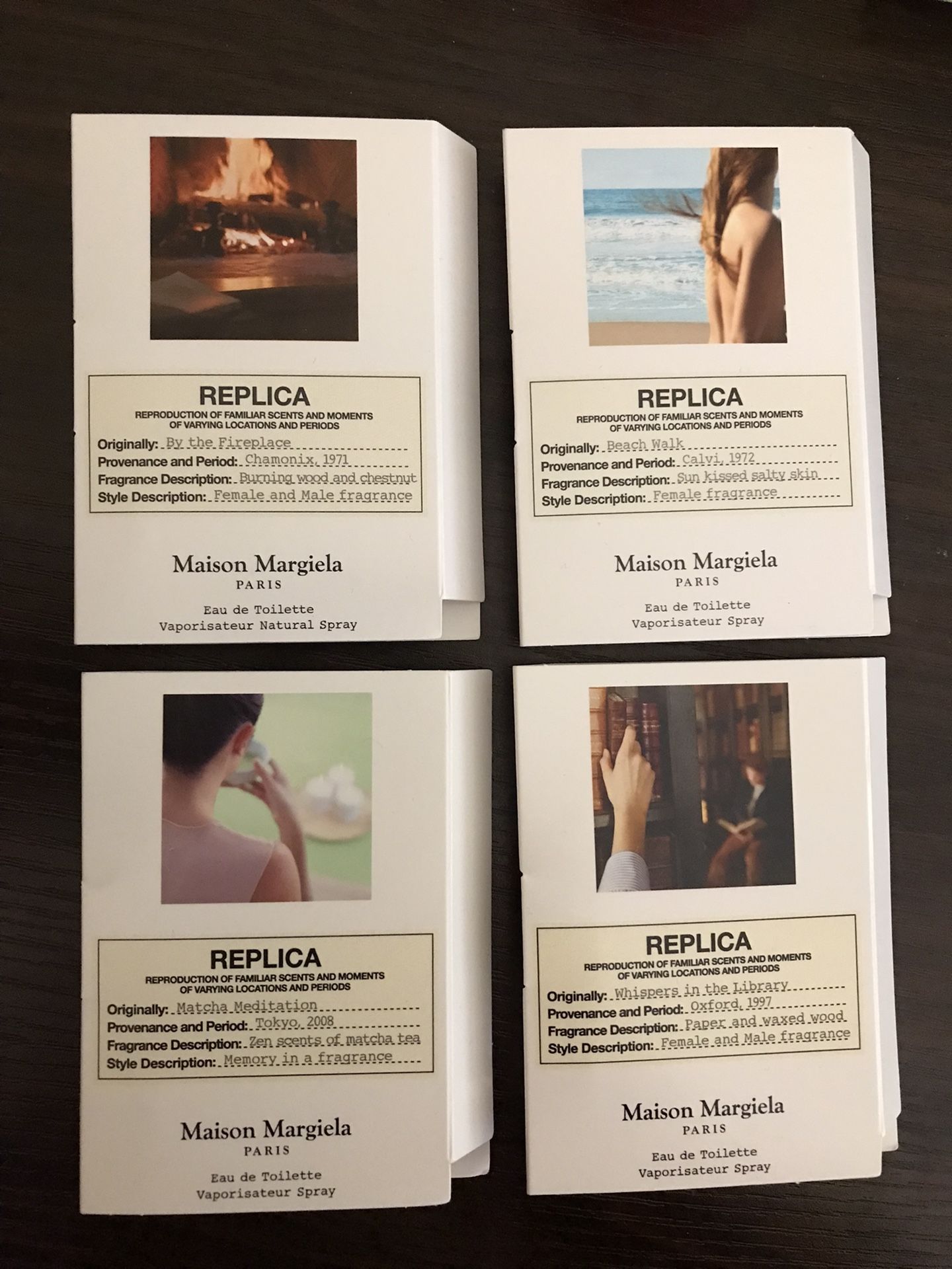 Perfume Samples Bundle