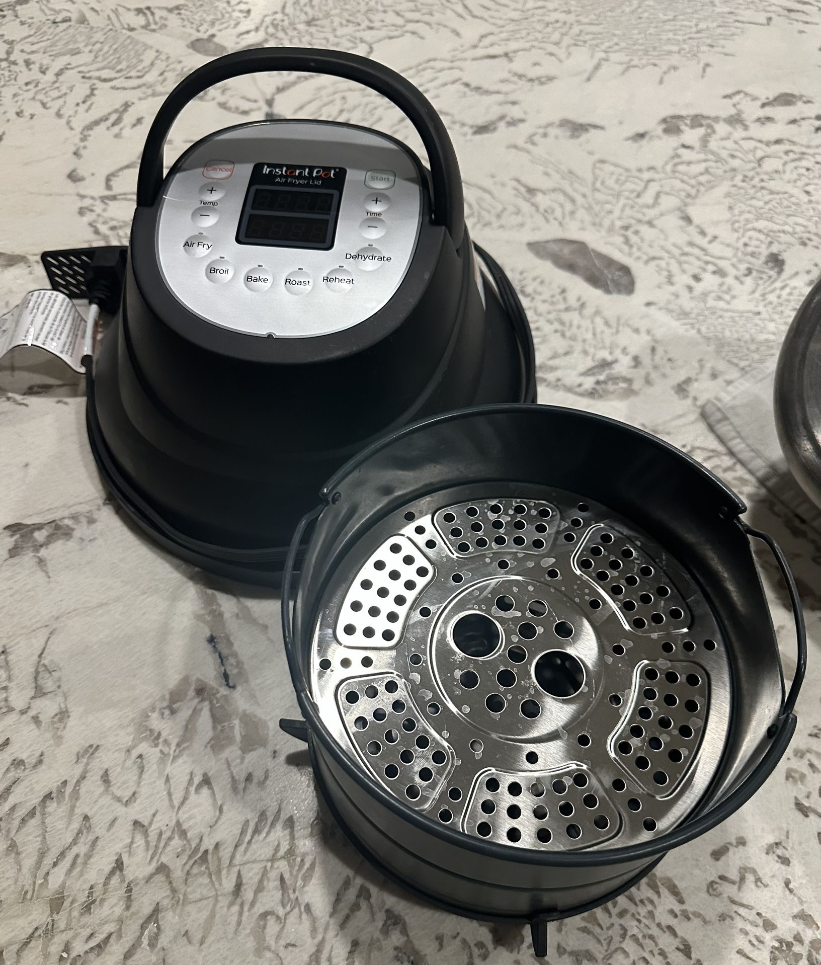Instant Pot Air Fryer Lid