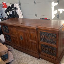 Fisher Music Console
