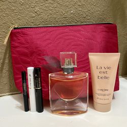 Lancome La Vie EST Belle Perfume Bundle 