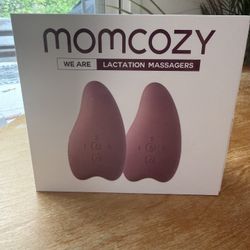 Momcozy Double 2-in-1 Warming & Vibration Lactation Massager New
