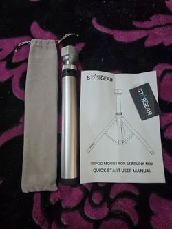 Aluminum Starlink Mini Tripod