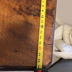 Vintage Wooden Side Table