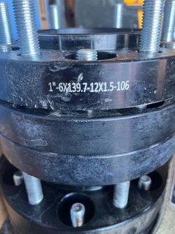 6 wheel  Spacer Adapters