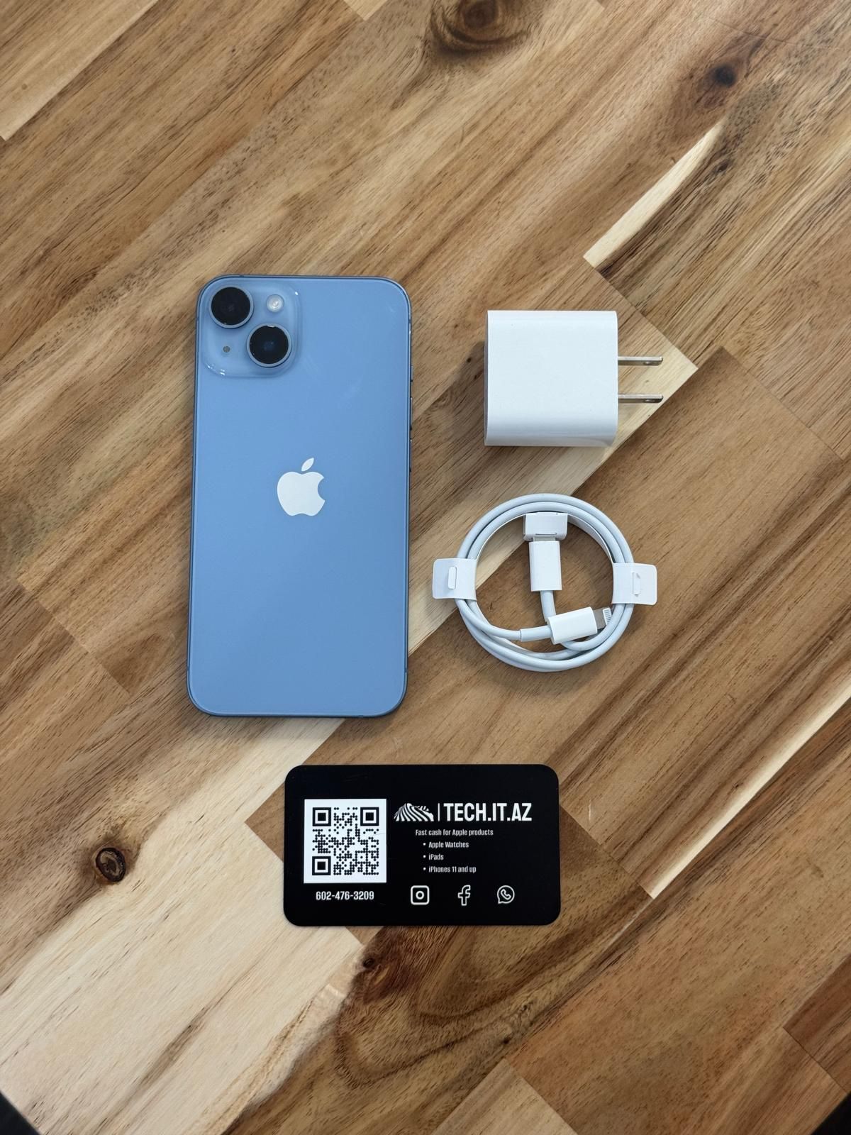 📱 iPhone 14 | 128GB | Blue | Unlocked (Any Carrier)