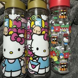 Hello Kitty Water Bottles 