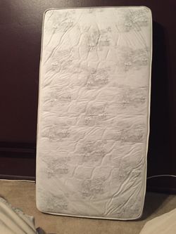 Serta Master Sleeper Crib Toddler Mattress in EUC. for Sale in