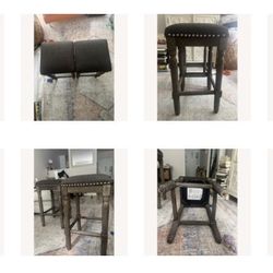 Joss & Main Stylish Bar Stools x2