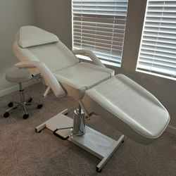 Hydraulic Facial Massage Bed