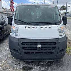 2016 ram pro master. Cargo
