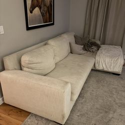 Pottery Barn Couch