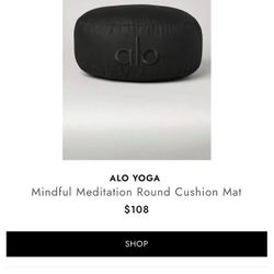 Alo Yoga Meditation Cushion