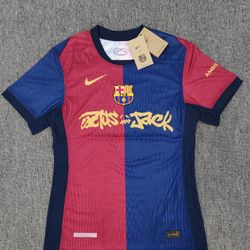 FC BARCELONA x TRAVIS SCOTT LIMITED EDITION MATCH HOME 2024/25 JERSEY