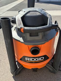 RIDGID Wet/Dry Shop Vacuum