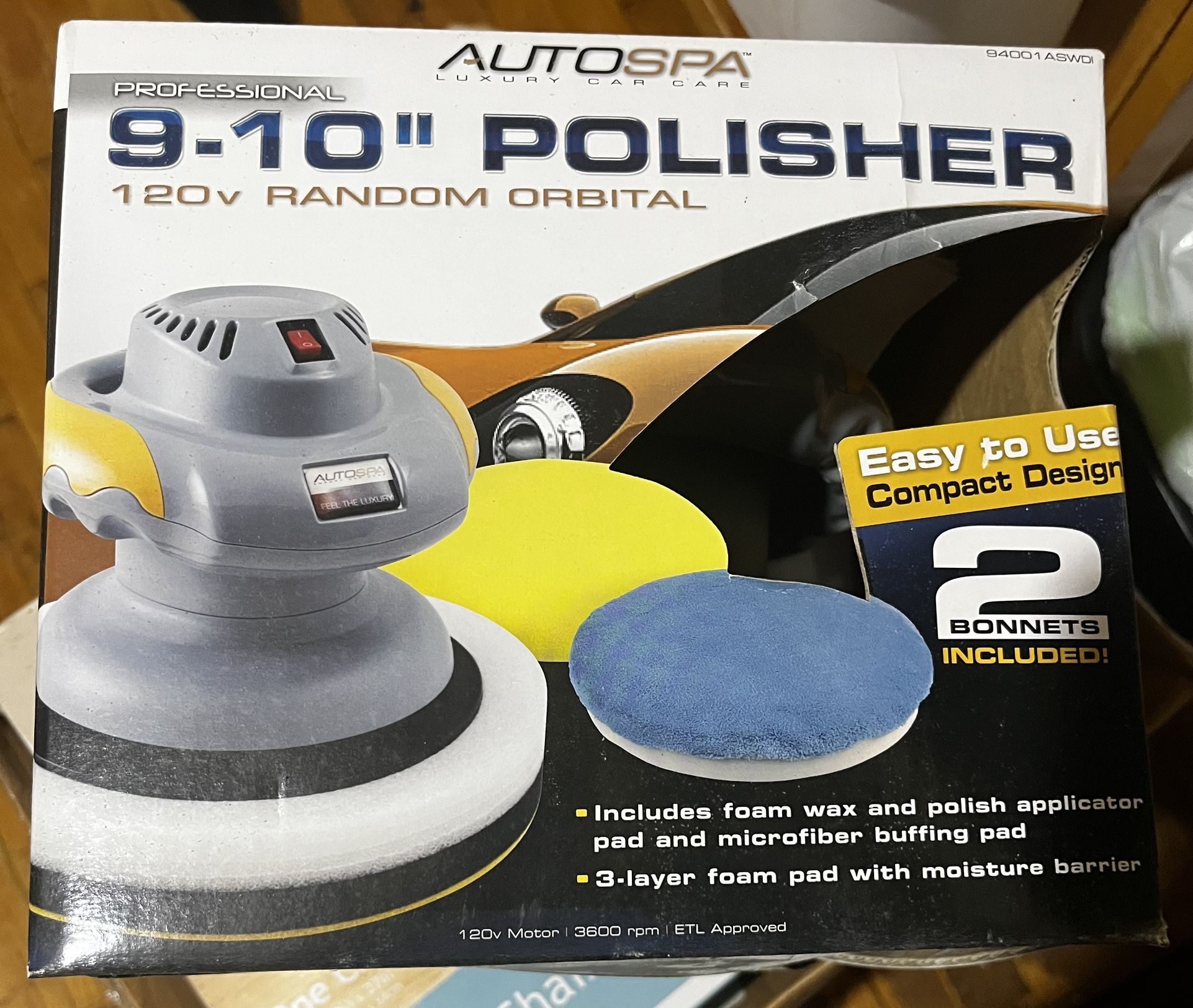 Orbital Polisher
