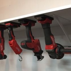 Milwaukee M18 Tool Holder Pack Of 6 