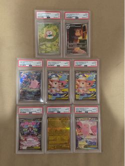 Perfect Order PSA 10 Slabs
