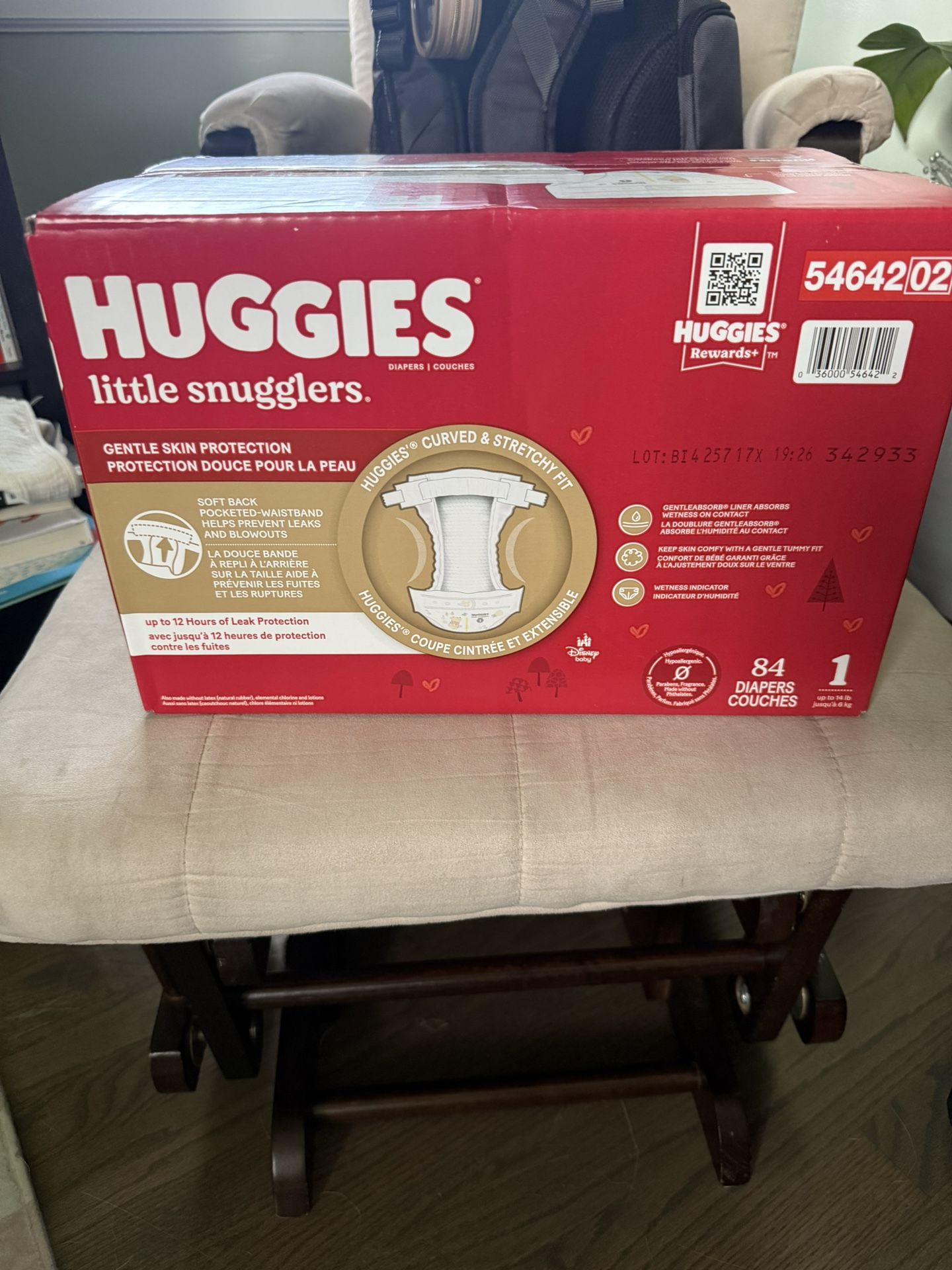 Huggies Little Snugglers Diapers