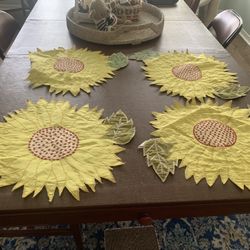 Pier One Sunflower Placemats