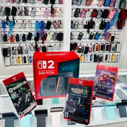 Nintendo Switch 2 (games available)