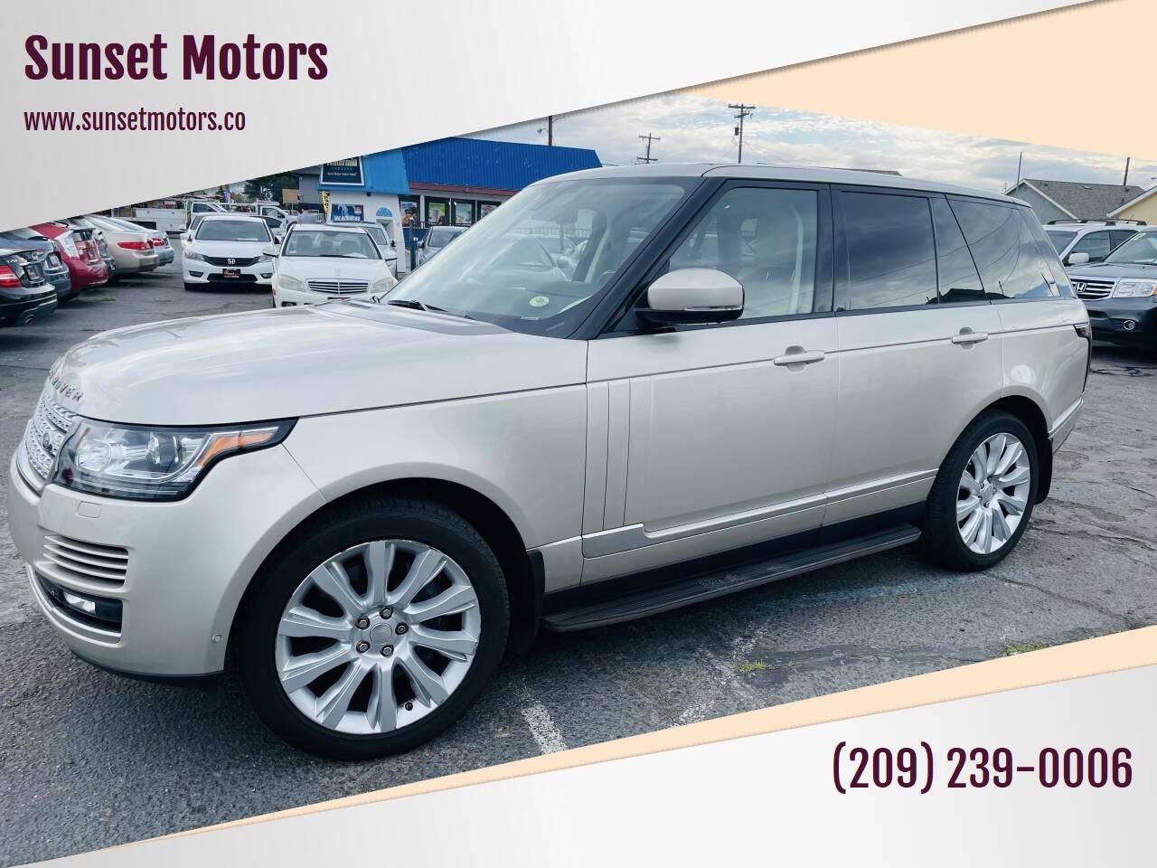 2014 Land Rover Range Rover