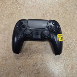 Sony PS5 Playstation 5 Wireless Black Controller 