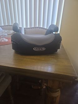 Car booster seat