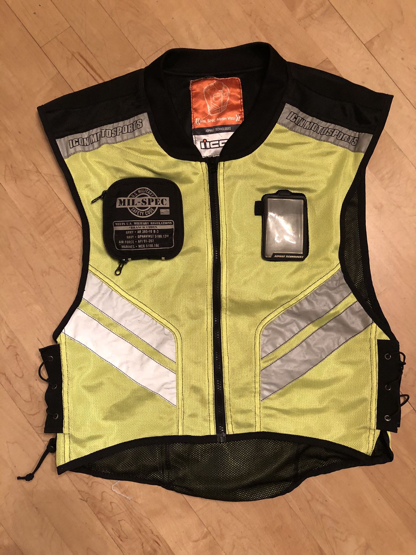 Motorcycle Safety Vest - ICON