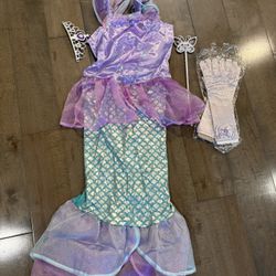 Girls (8-10) Princess Halloween Costume