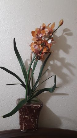 Nice vase with flowers