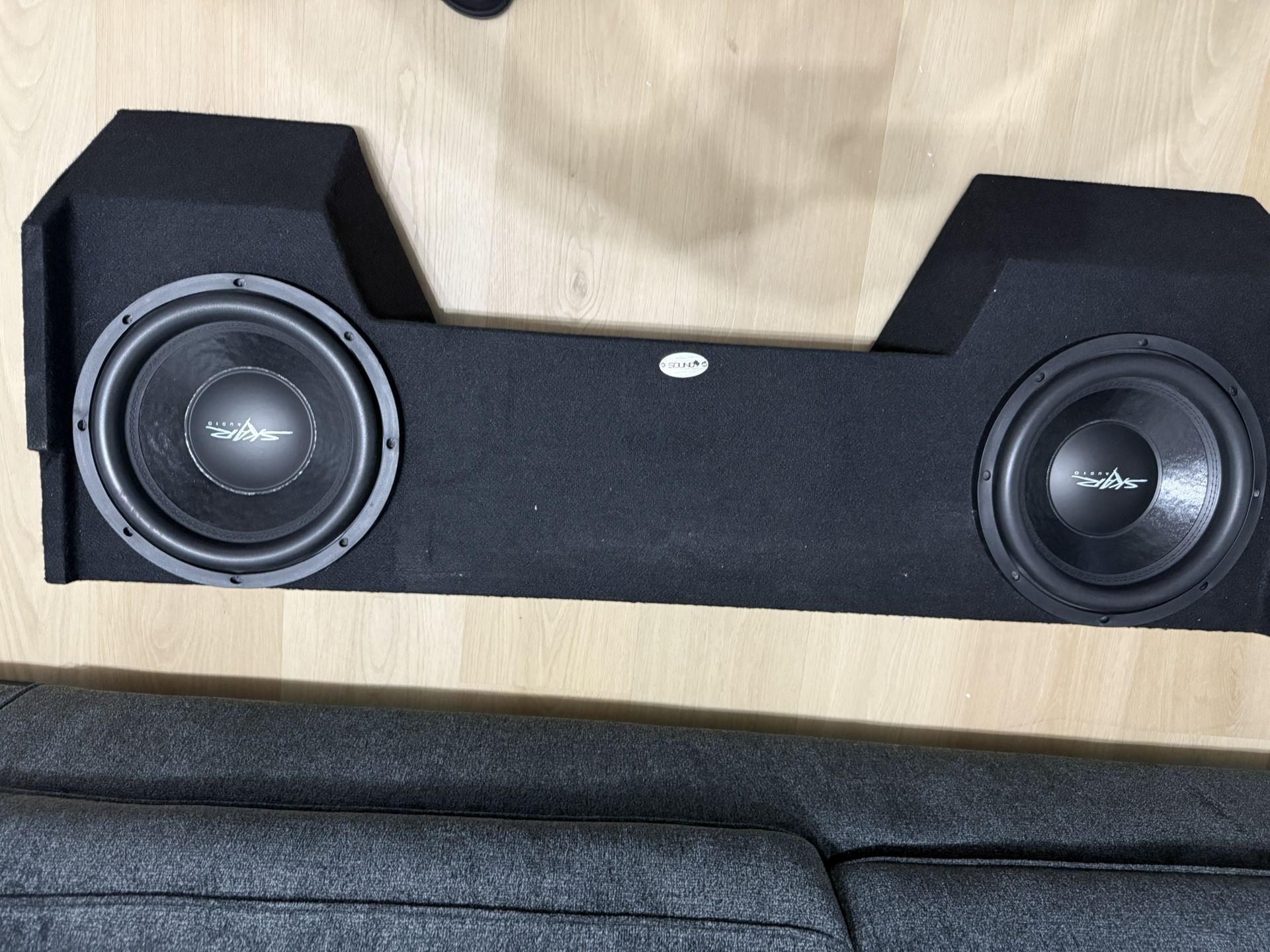 12 In Subwoofers With Box