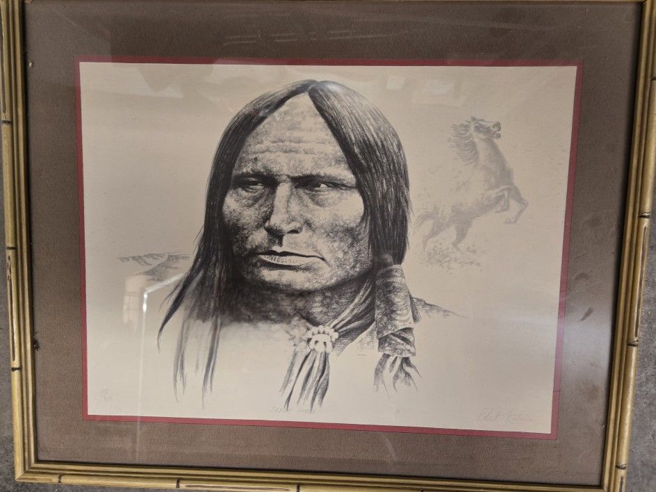 Crazy Horse By Robert Katona