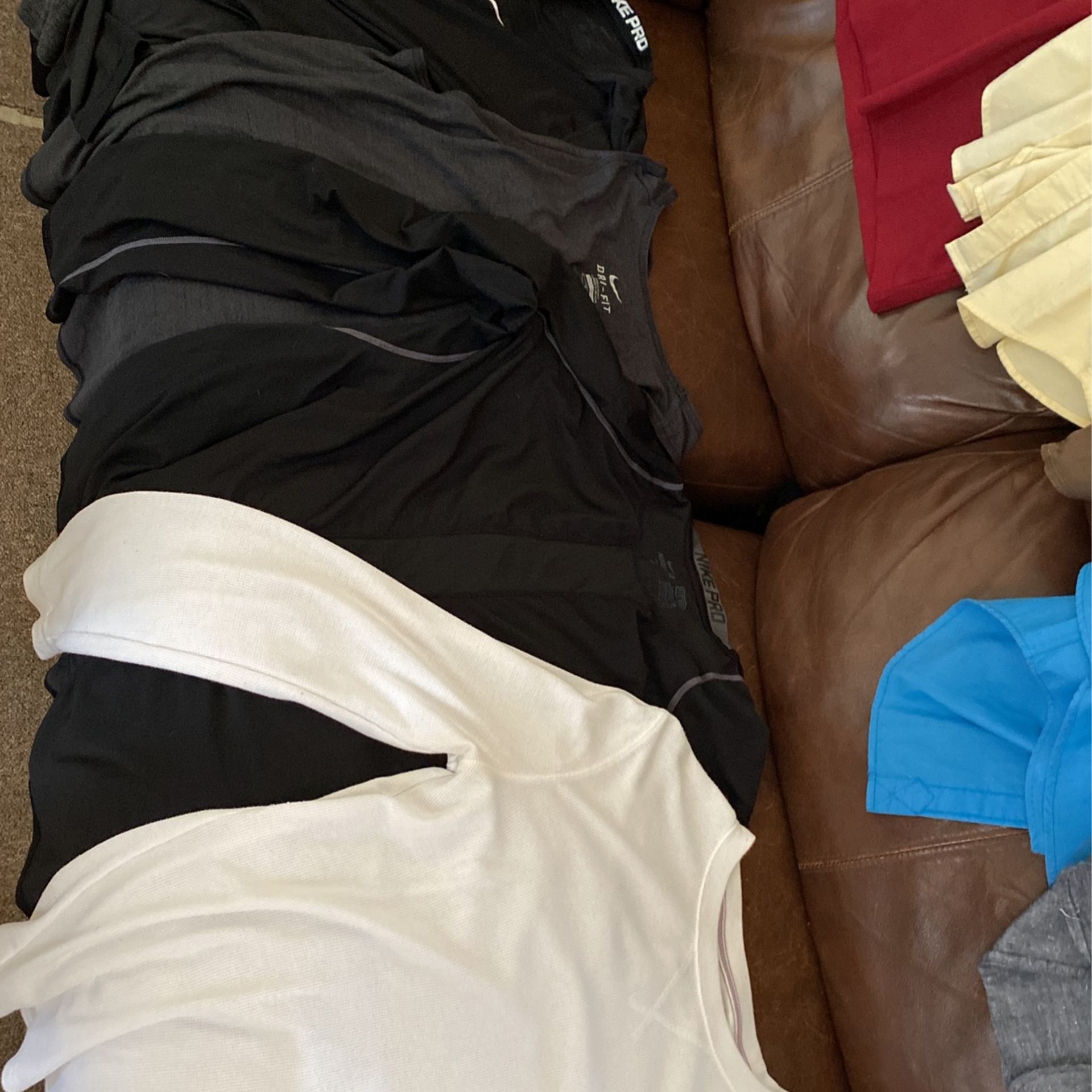 Button Up Shirts And Tees