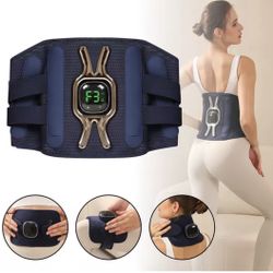 Electric Massage & Heated Waist Belt inSPORTline Soncharge 