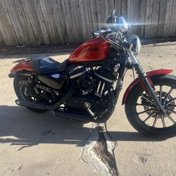 2014 Harley Davidson Sporter