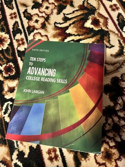 Ten Steps To Advance College Book