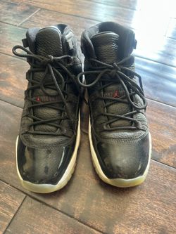 JORDAN XI “72-10” SIZE 5.5 y