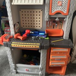 Toy Work Bench