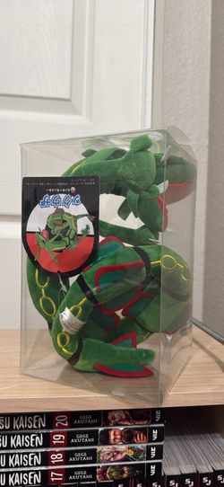 New Japanese rayquaza plush