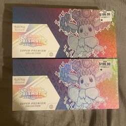Prismatic Evolution SPC