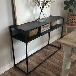 Console table and end table