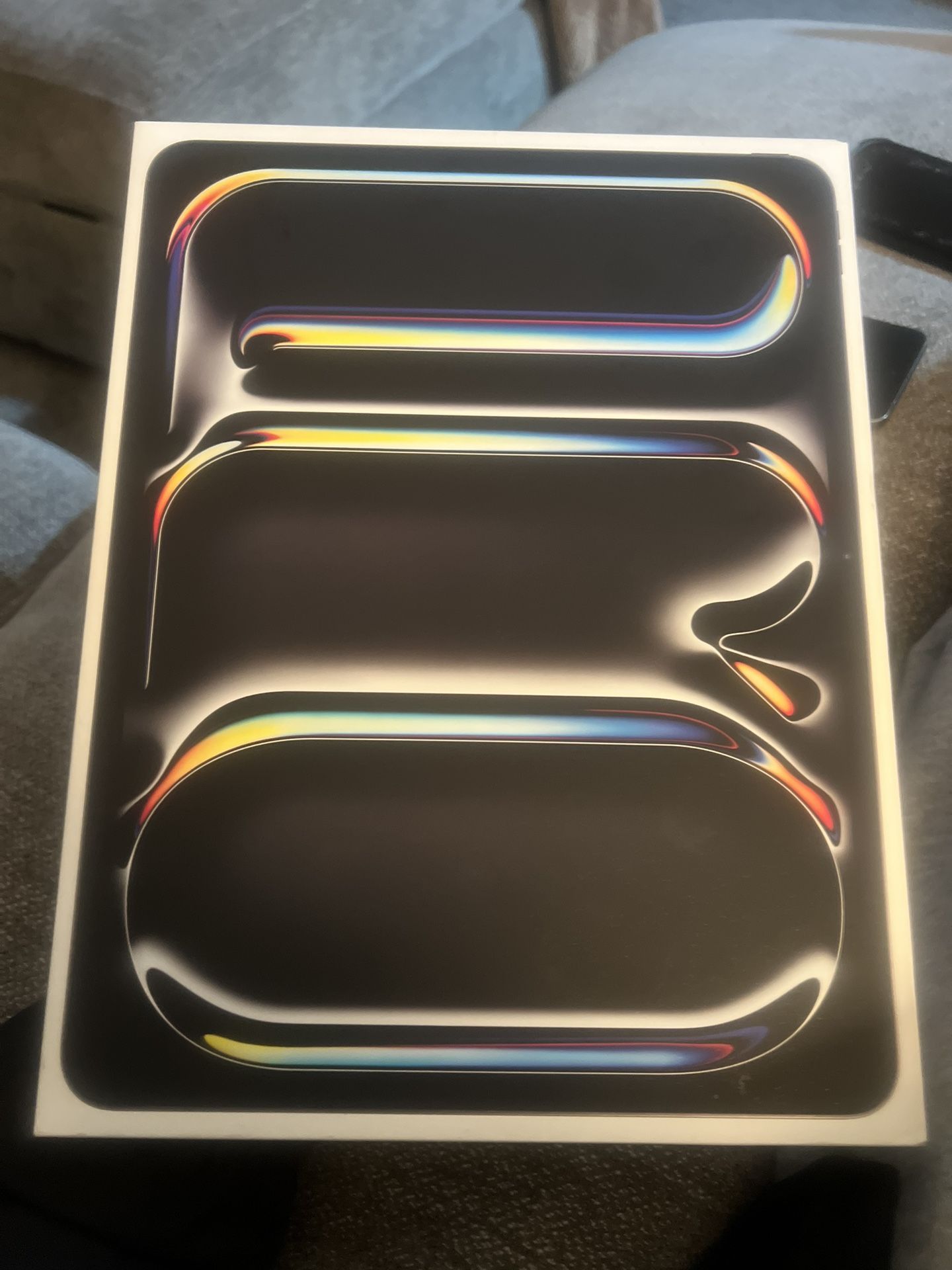 Apple - 13-inch iPad Pro M4 Wi-Fi 256GB with OLED - Space Black