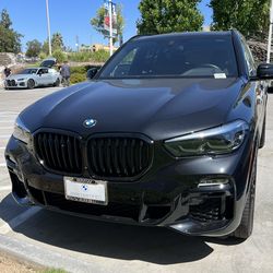 2021 BMW X5 M package