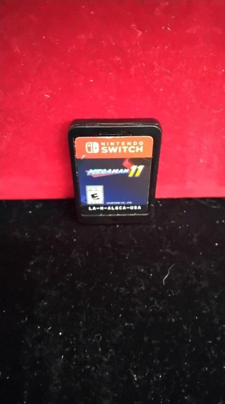 Megaman 11 For The Nintendo Switch