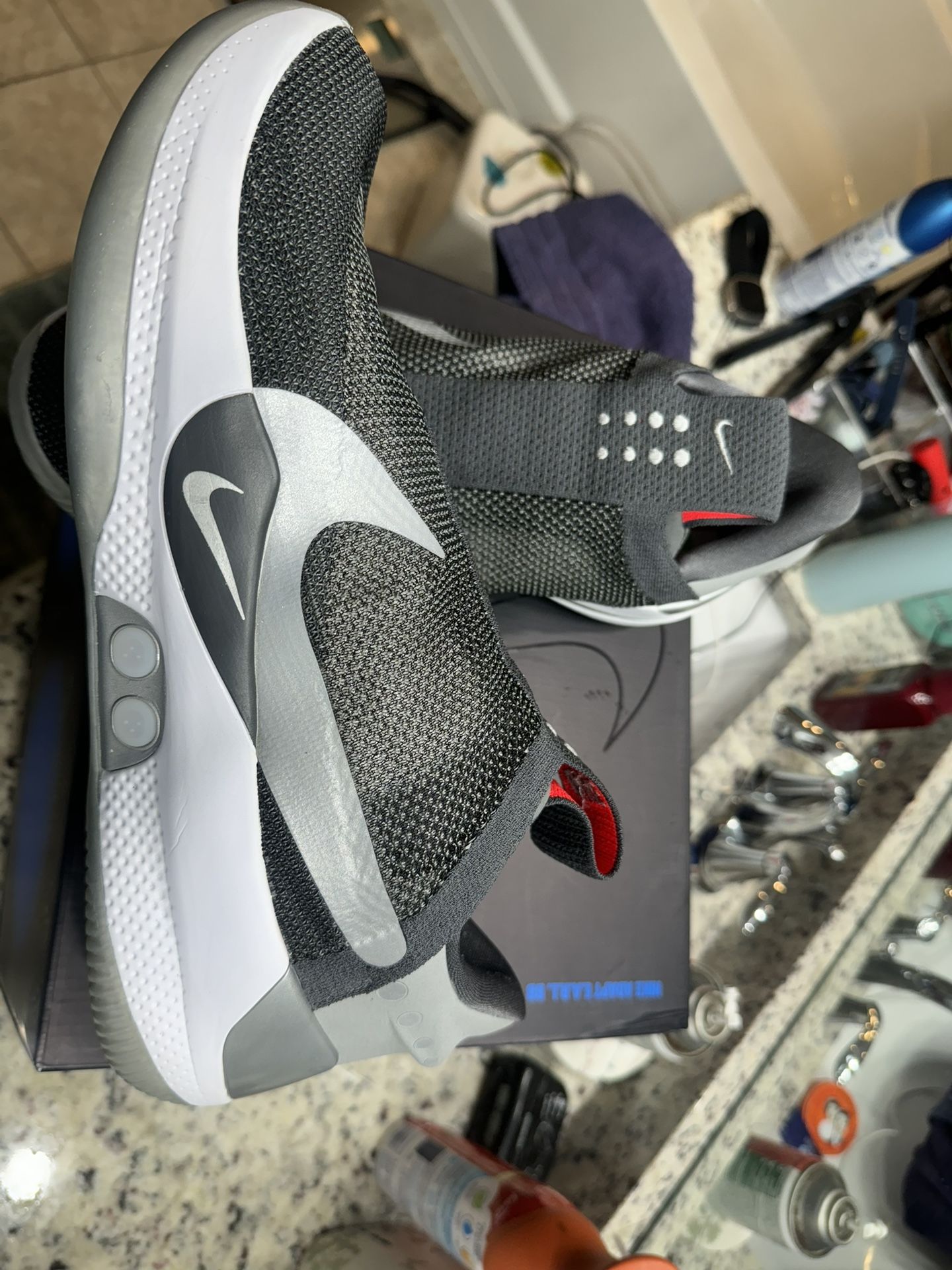 Men’s Nike Air Adapt Basketball Shoes Size 15